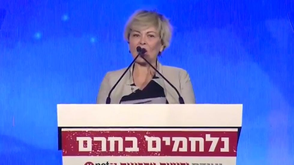 Famous Actress and Activist Says She Was 'Severely Shaken' After Realizing Her Left-Wing 'Comrades Were Naked Bigots
