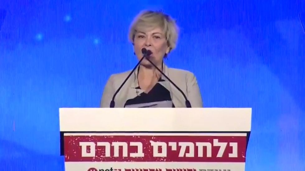 Famous Actress and Activist Says She Was 'Severely Shaken' After Realizing Her Left-Wing 'Comrades Were Naked Bigots