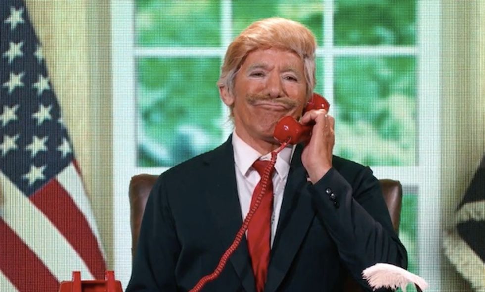 Dancing With the Stars' Fail: Geraldo Rivera's Trump Impression Could Not 'Make Dance Great Again