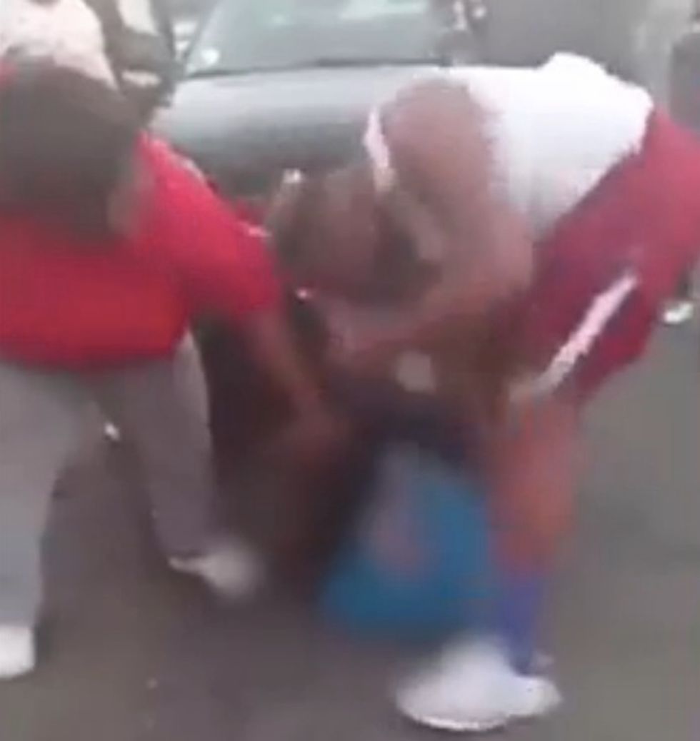 6-Foot-4, 275-Pound Top Football Recruit Charged After Video Captures Him Beating Woman — Read His Reported Explanation