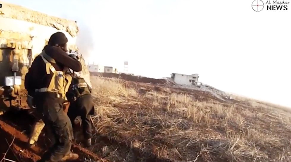Islamic State Militant Captures Own Death on GoPro While Filming Gunfight Against Syrian Soldiers