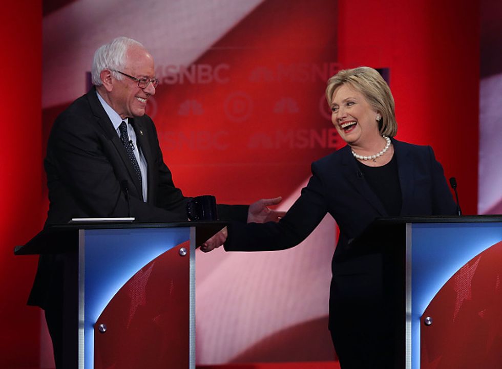Clinton and Sanders Agree: No Constitutional Protection For the Unborn