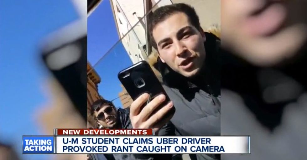 College Student’s ‘Reprehensible’ Tirade to Uber Driver Under Investigation — but He Says Video Doesn’t Show Whole Story