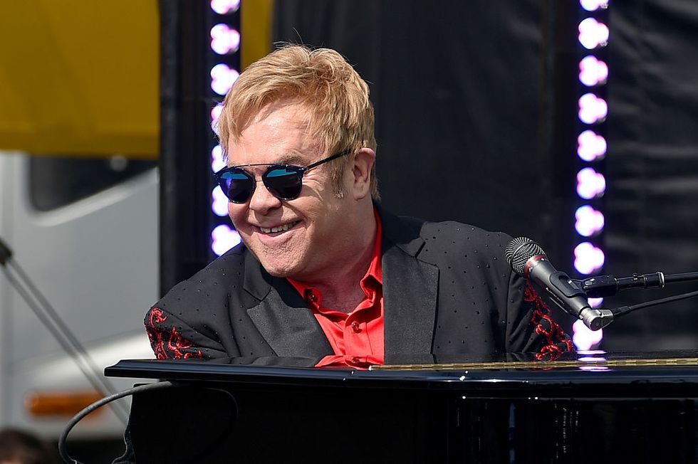 Elton John's Former Security Guard Is Suing Him for Sexual Harassment 