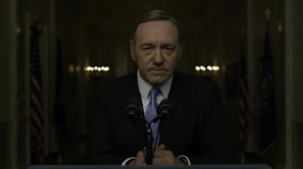 See the 'House of Cards' Speech That Glenn Beck Called 'Brilliant' and Would 'Love to Hear' From Presidential Hopefuls