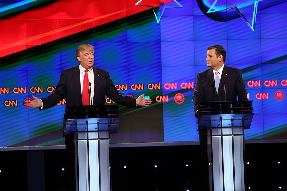 After Trump Tweeted 'Maybe I Shouldn't Do' CNN's Town Hall, Cruz Issued This Challenge 