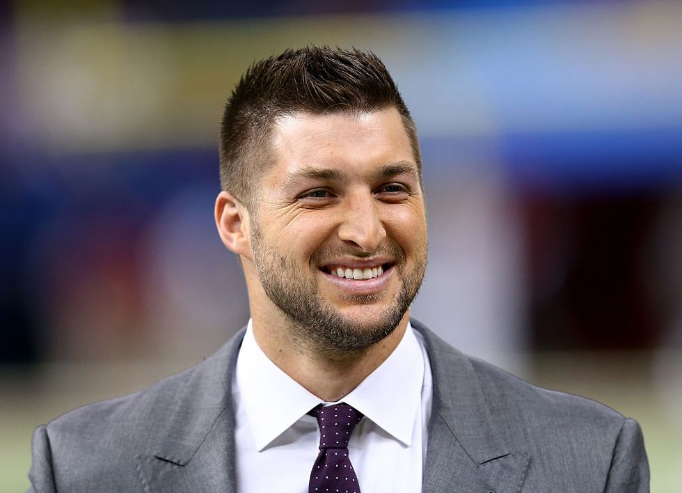 Tim Tebow Is Asked if He'd Consider Running for Political Office — Listen to His 'Intriguing' Answer