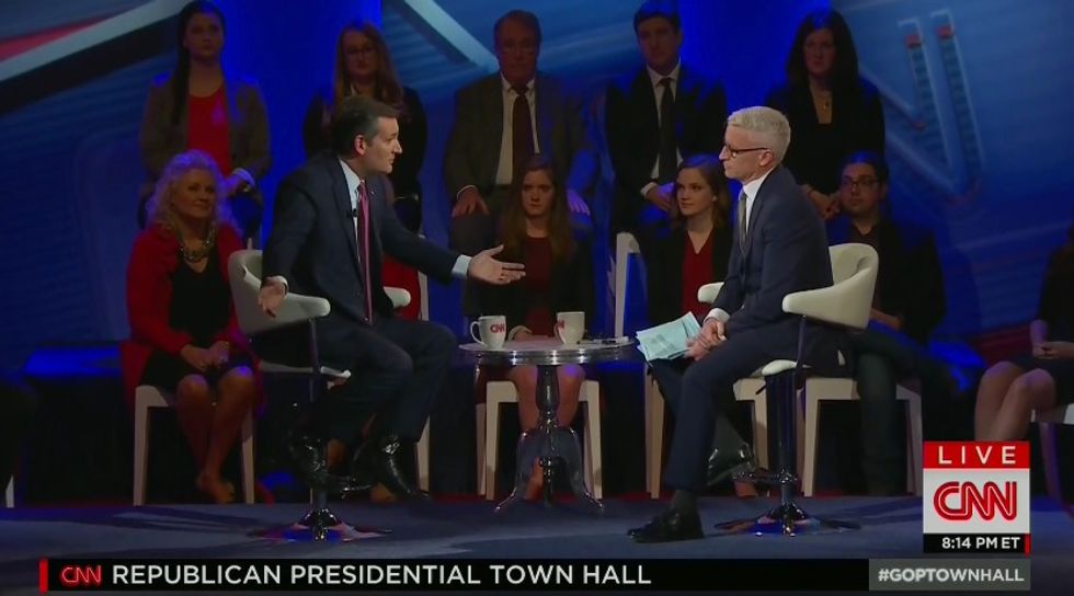 Cruz Hits CNN for Giving Trump 'Hours of Free Media' — Right After, Cooper Fires Sharp Response Back