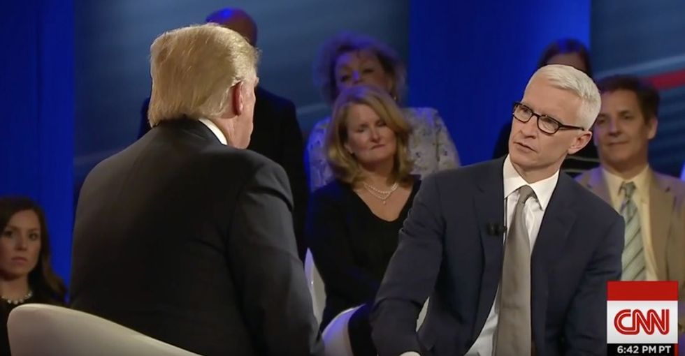 Trump Says He Can No Longer Pledge to Support Eventual GOP Nominee