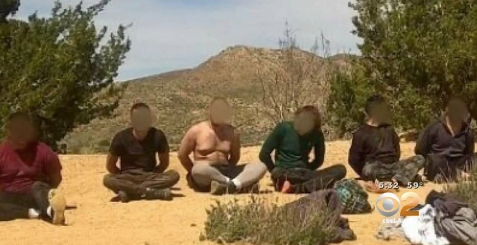 17 Armed Men Detained by San Bernardino Deputies After Allegedly Firing Over 100 Rounds and Chanting 'Allahu Akbar-Type Stuff