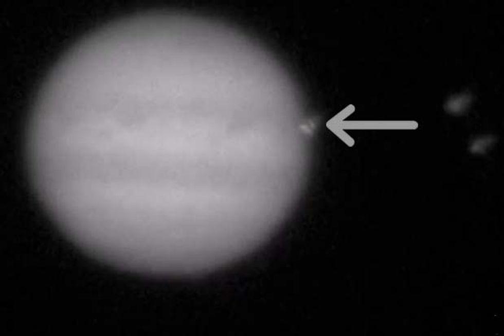 Space Video Captures Object Crashing to Surface of Jupiter — Here's What Astronomers Say Is the 'Only Explanation\