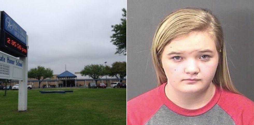 Texas High School Girl Arrested After Allegedly Posting Bathroom Photo of Fellow Student