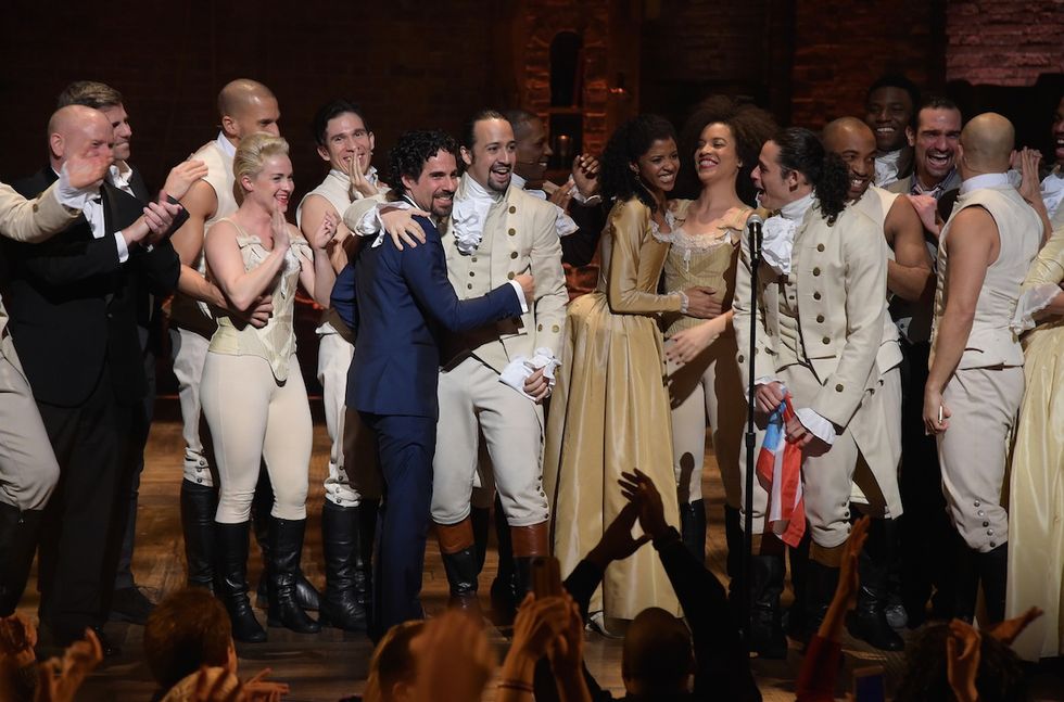 Hit Broadway Show ‘Hamilton’ Under Fire for Casting Call Seeking 'Non-White' Performers 