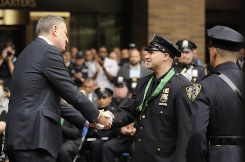 NYPD Cop Charged with Assaulting Woman After Breaking Into Her Apartment Claims He Was 'Sleepwalking