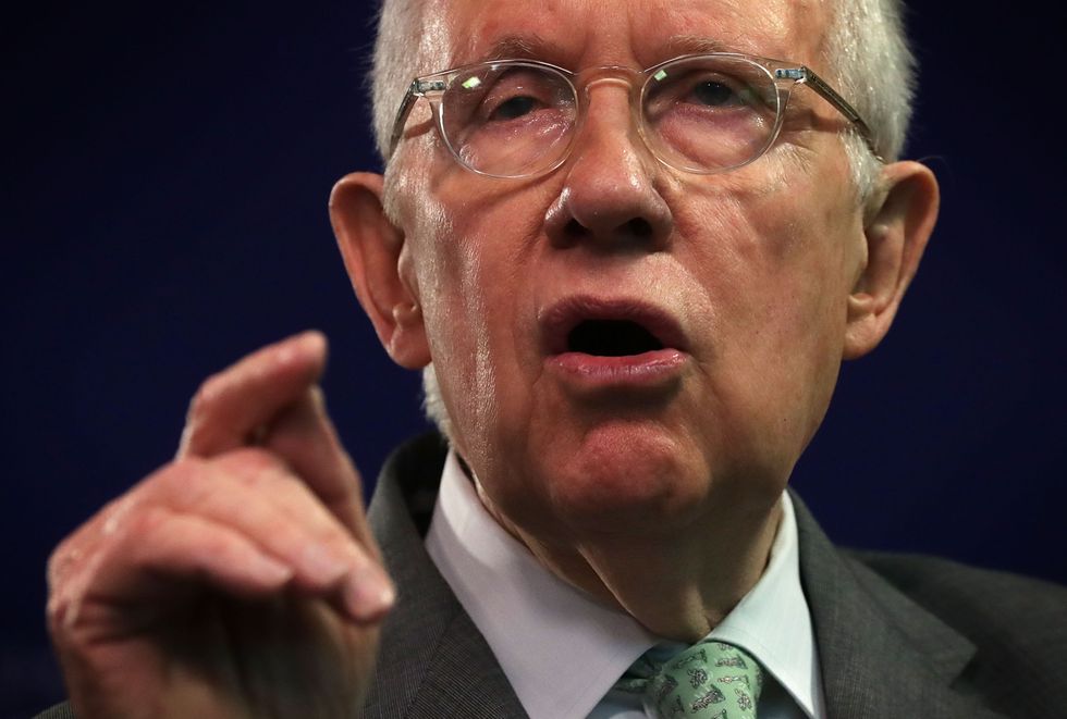 Dem Candidate Claims He Received Some Stunning Private Campaign Advice From Harry Reid