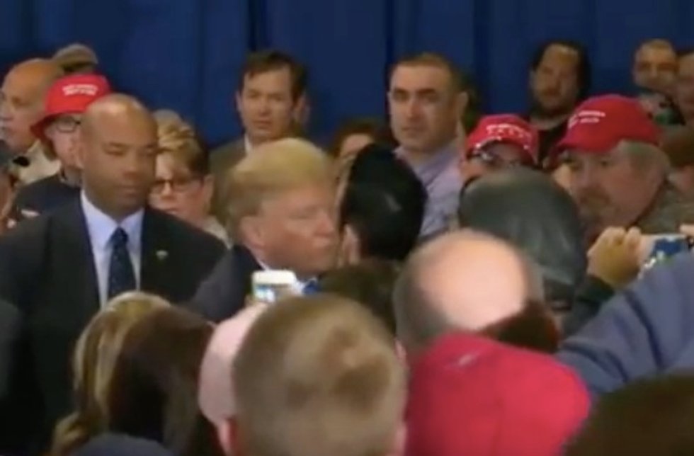 Incredibly Emotional Moment a Terminally Ill Beauty Queen Tearfully