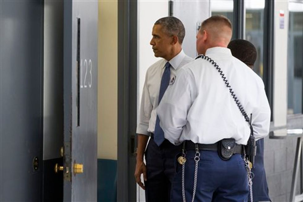 Obama Commutes Prison Sentences for Dozens of Drug Offenders