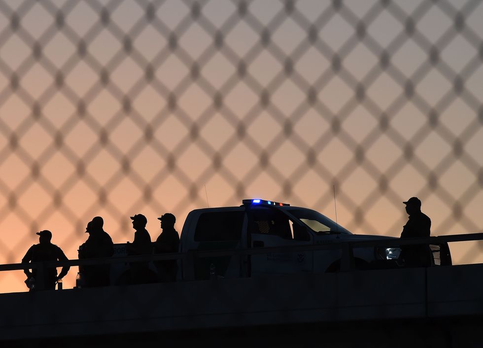 Border Patrol Union Endorses Trump Because They Say He'll Secure the Border 'Before It Is Too Late