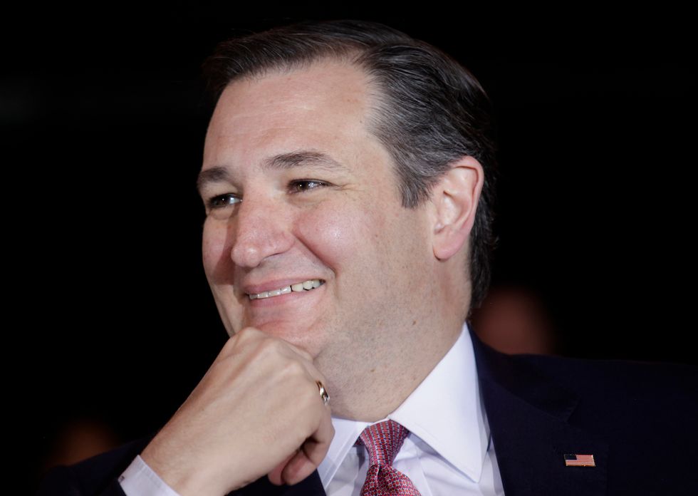 Cruz Jumps Nearly 20 Points in National Poll, Now in Dead Heat With Trump