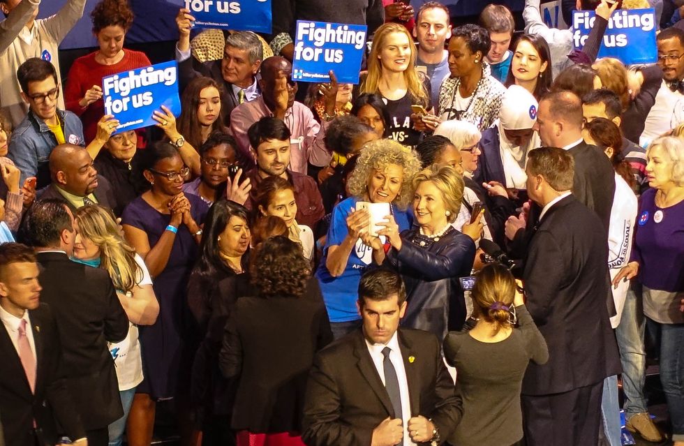 Clinton Trashes Trump, Cruz at Harlem Campaign Stop 