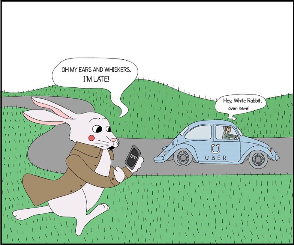 What If Famous Characters from Literature Had Access to Today’s Technology?