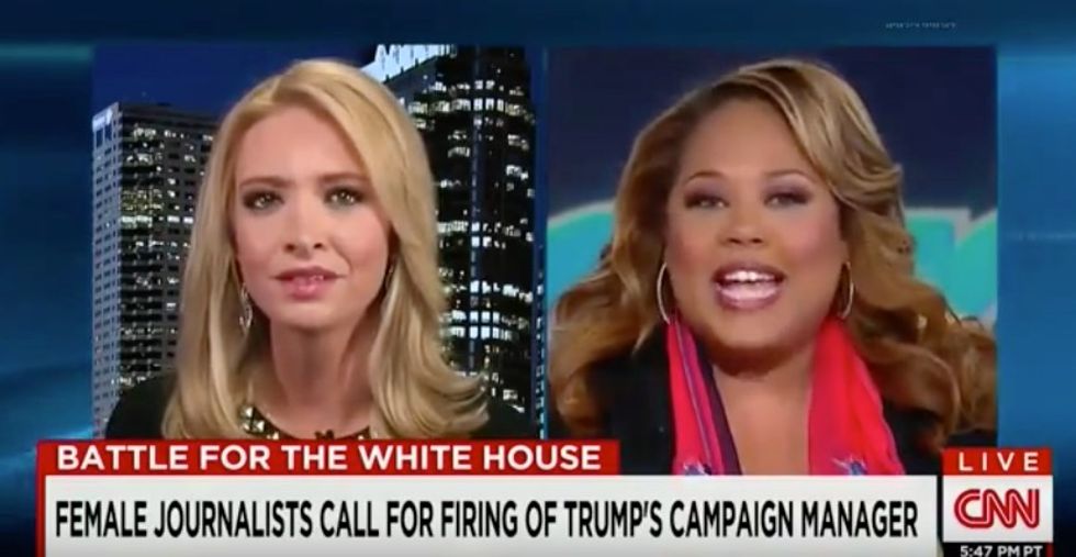 ‘Tara! Tara! Please Stop!’: CNN Panel Discussing Trump Campaign Manager Descends Into Chaos
