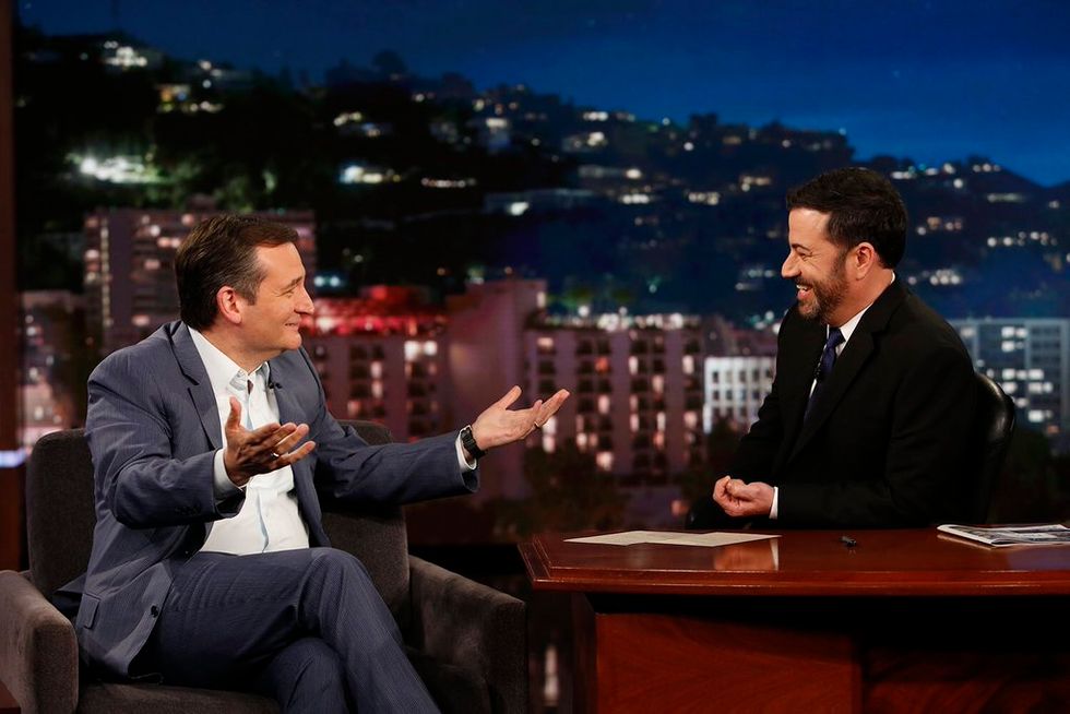 Cruz Jokes About Running Trump Over: 'If I Were in My Car Getting Ready to Reverse & Saw Donald...