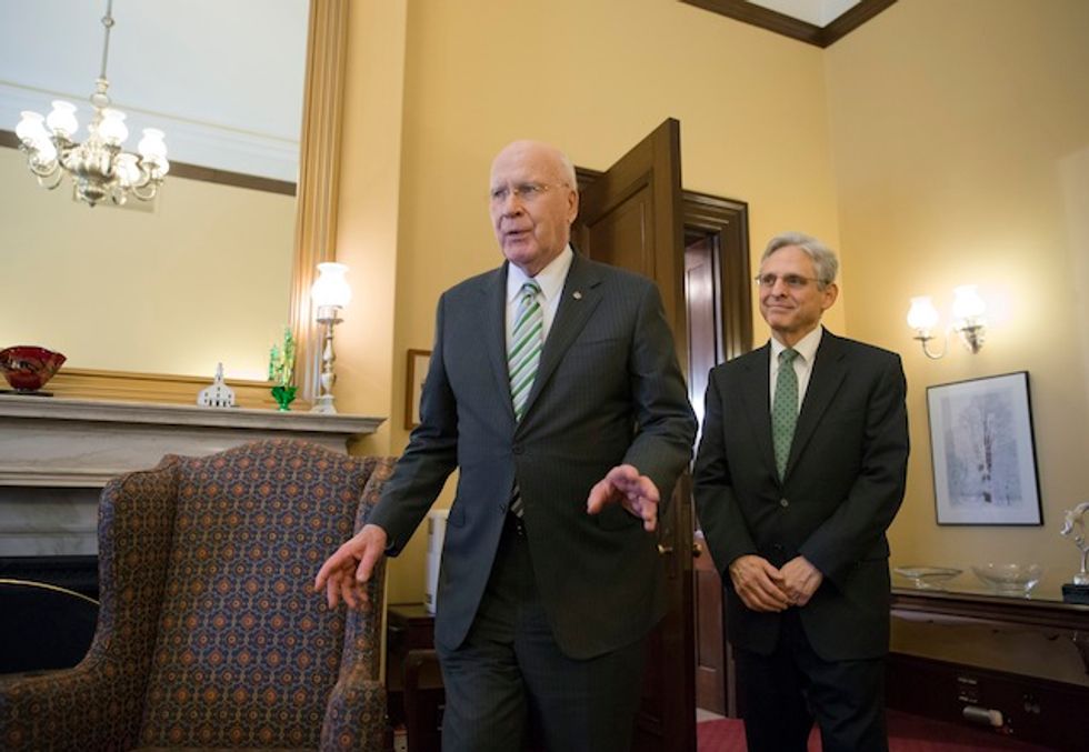 Netanyahu Sends Sharply Worded Message to Sen. Patrick Leahy About Human Rights and 'Bloodthirsty Terrorists