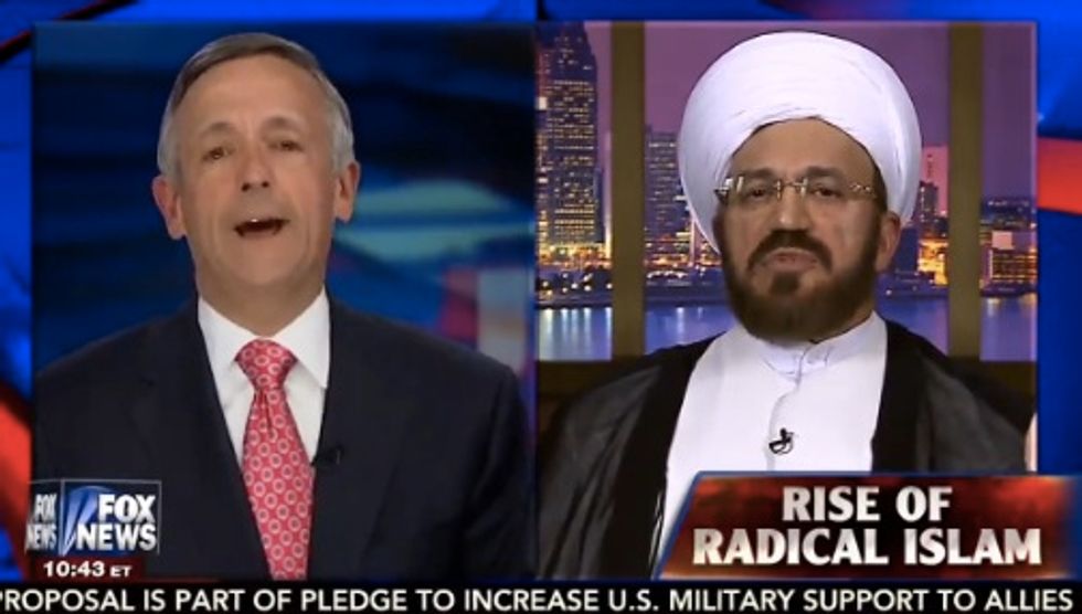 Pastor Robert Jeffress and Imam Erupt During Heated On-Air 'Hannity' Segment: 'Muhammad Was Nothing But a Bloodthirsty Warlord!