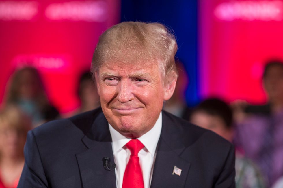 Within Hours, Trump Backtracks on Question of Punishing Women for Having Abortions