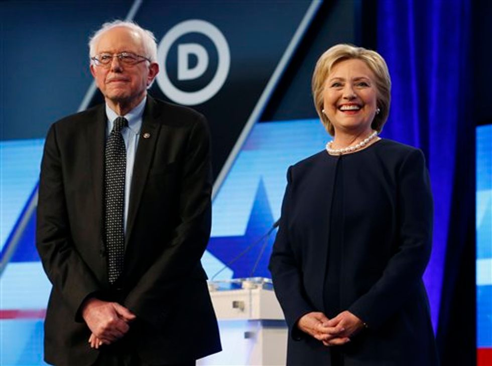 Clinton Supports a Tax Even Sanders Has a Problem With