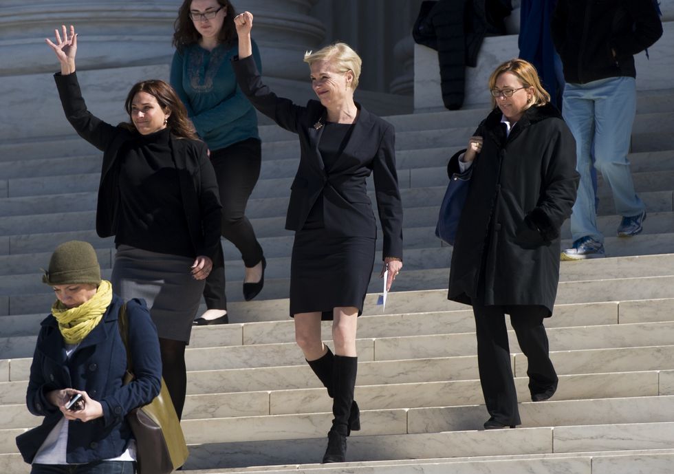 Cecile Richards: We Need to 'Really Humanize' Abortion