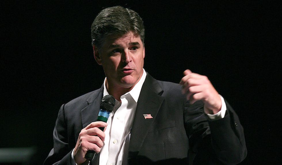 Sean Hannity: I have to attack Glenn Beck because it's what my martial arts training teaches