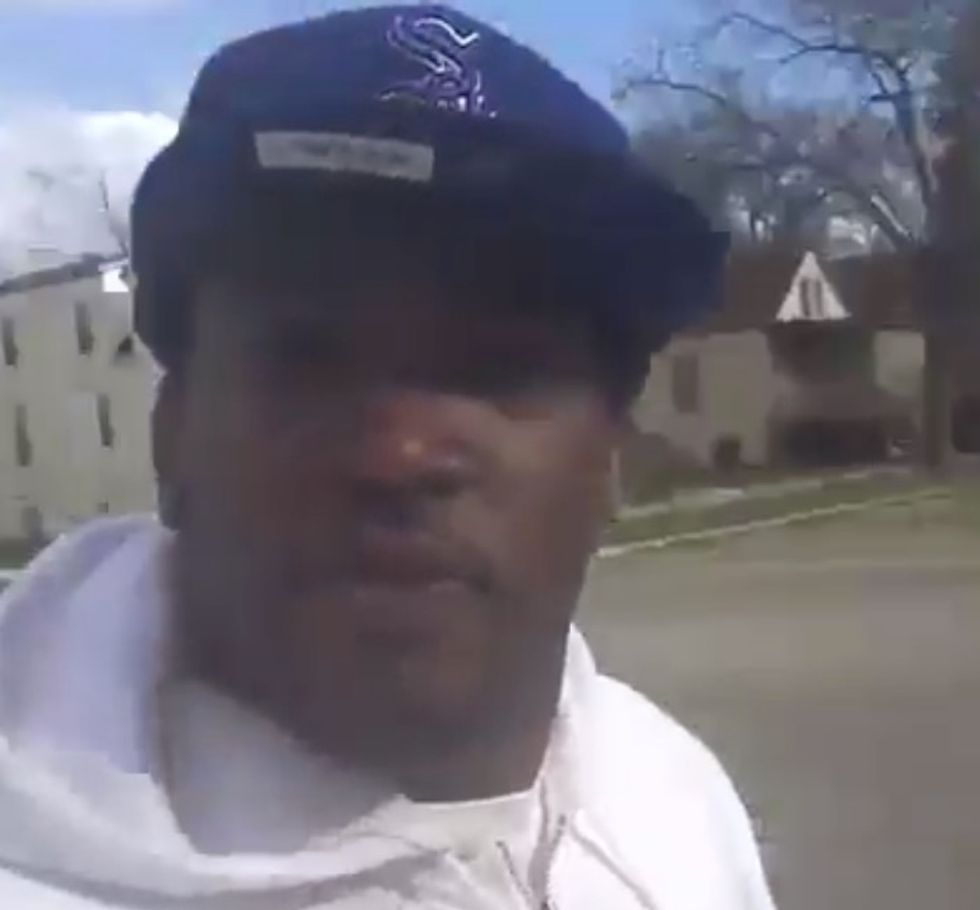 Shock Video: Man Is Gunned Down on Chicago Street While Facebook Live-Streaming