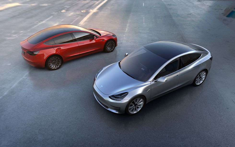 Tesla Motors Unveils the Model 3 to the World — Here Are All the Details