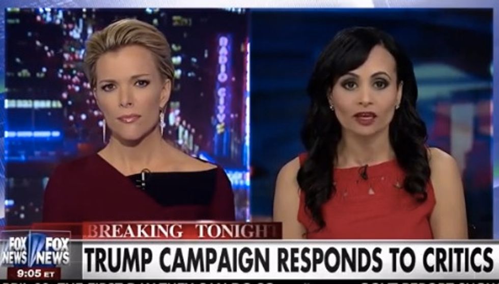 Megyn Kelly Confronts Trump Spox Katrina Pierson Over Abortion Controversy and Low Approval Among Women: 'This Was a Hypothetical Context