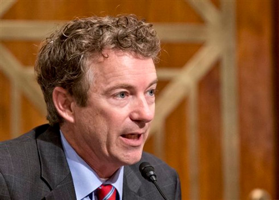 Rand Paul Tweets ‘YUGE’ 2016 Endorsement — but His Timing Is Everything