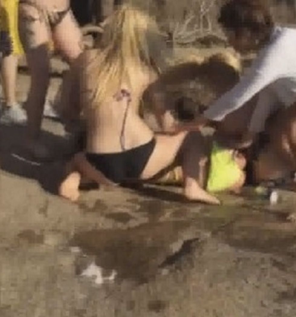 Members of Bikini-Clad 'Mob' Charged After Video Allegedly Captures Them Brutally Beating Woman