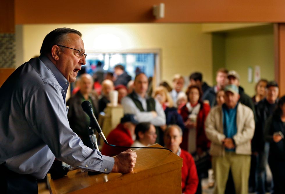 Maine Governor Refuses to Swear In Elected Senator Over Squabble with Democrats