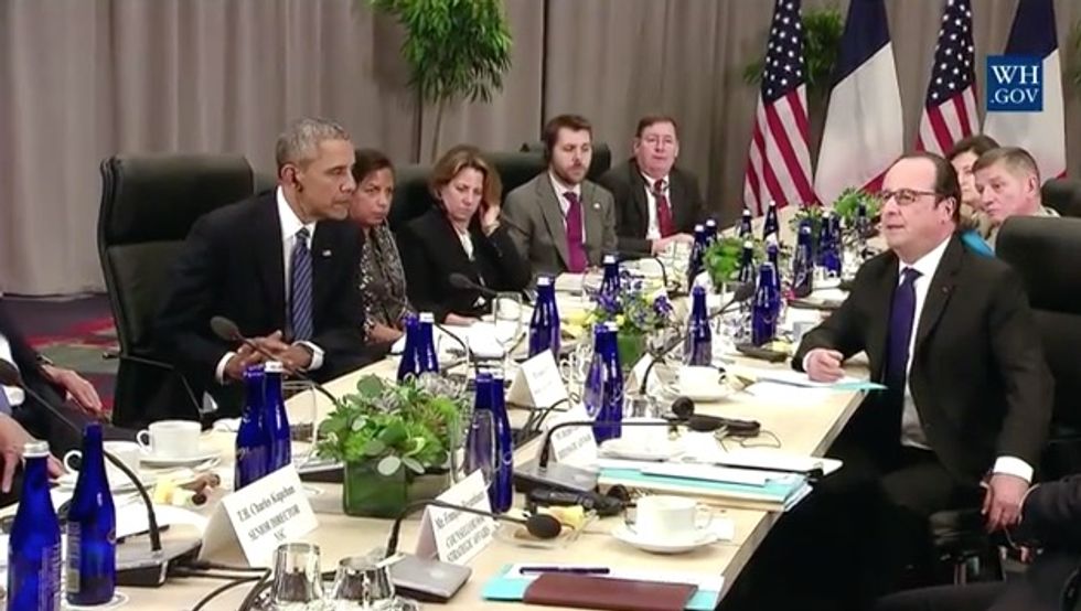 White House Says ‘Technical Issue’ Led to Omission of Key Piece of Audio in Video of Bilateral Meeting
