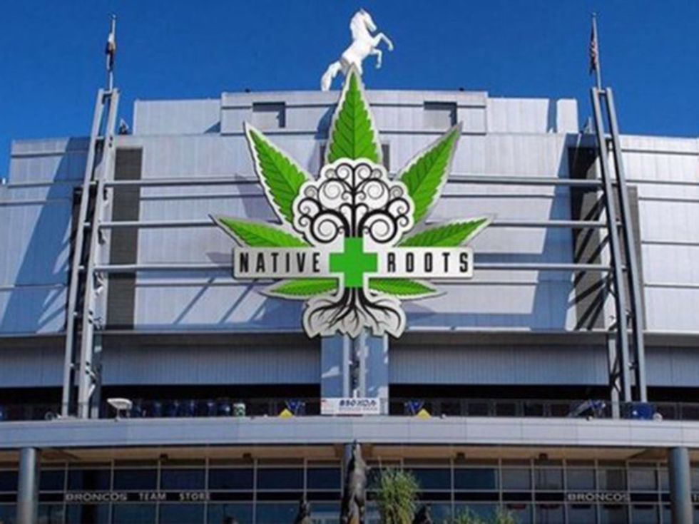 One Company Hoping to Buy the Naming Rights to Mile High Stadium Might Make Sense to You