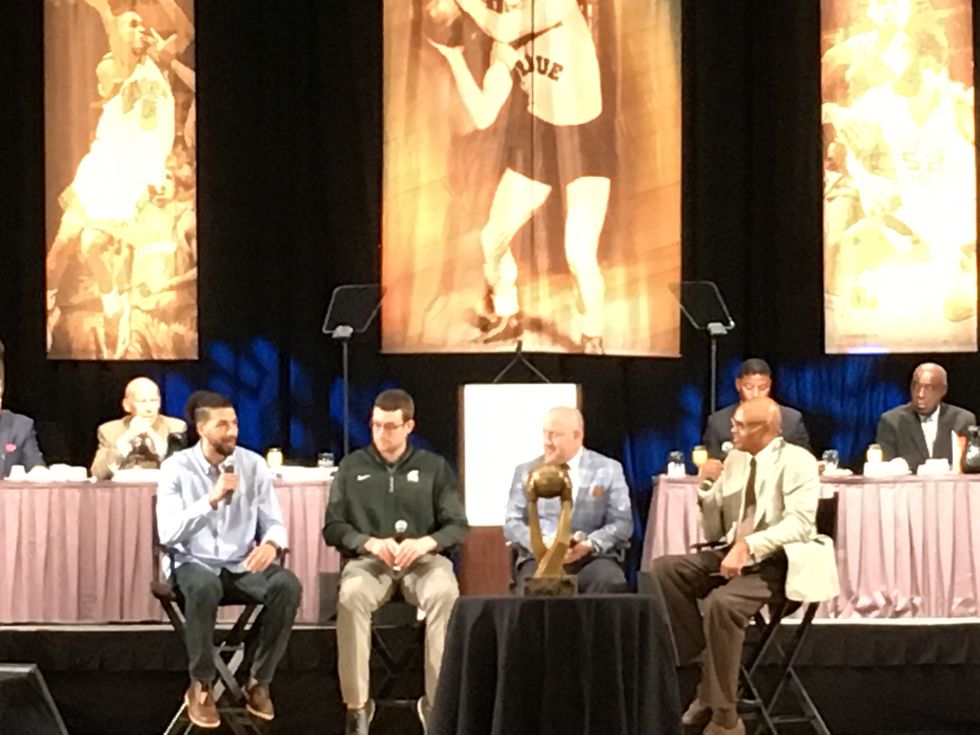 Ahead of Final Four in Houston, Players, Coaches Gather to Celebrate 'Principled' Leadership in Sports