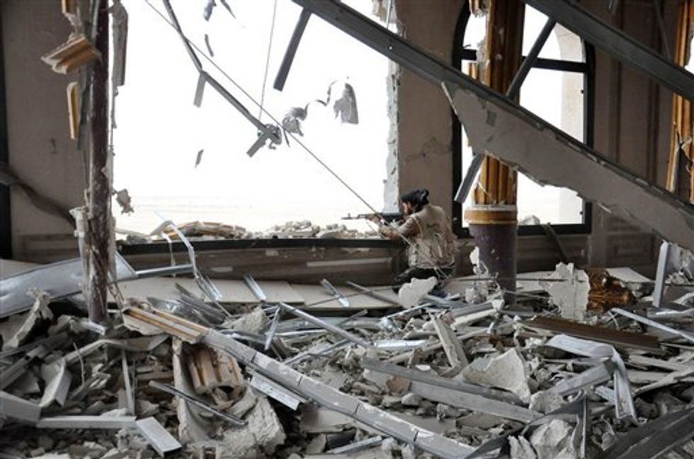 Russian Rambo' Makes This Crucial Decision After Being Surrounded on All Sides by Islamic State Terrorists in Syria