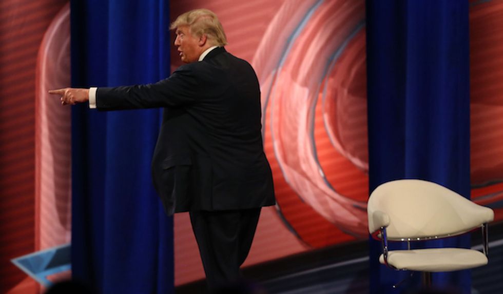 Trump Calls This Abortion Question 'Interesting,' but Dodges It in New York Times Interview