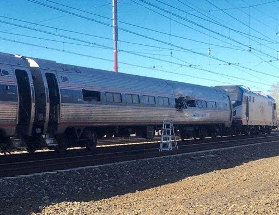 Update: Two People Confirmed Dead After Amtrak Train Derails Near Philadelphia