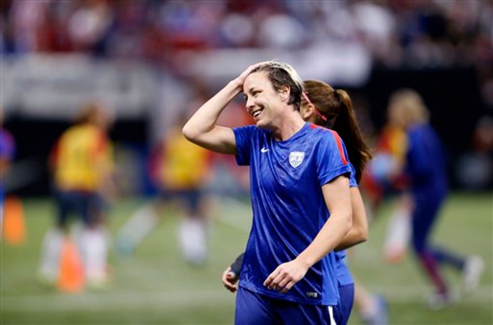 Retired Soccer Star Abby Wambach Arrested for DUI in Oregon