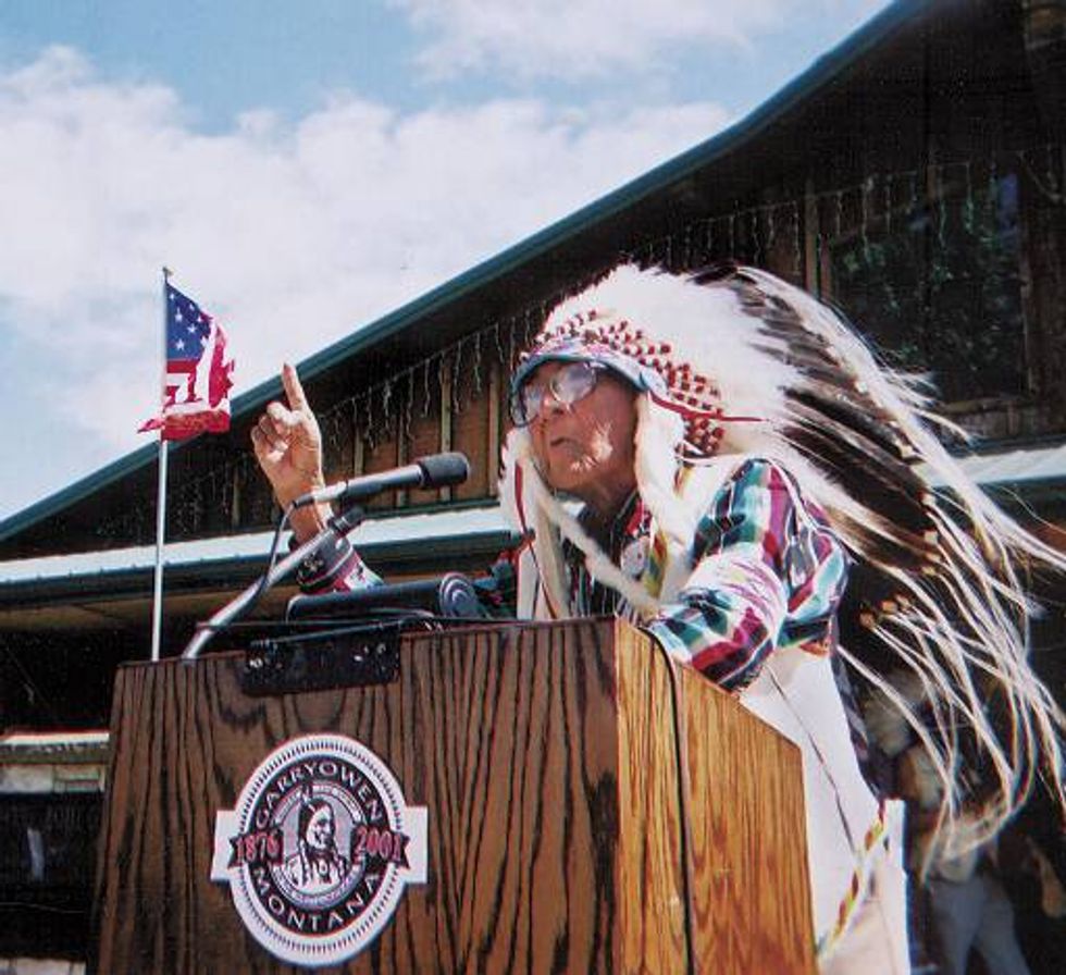 Beloved Crow Tribe Elder and Historian Joe Medicine Crow Dies at 102