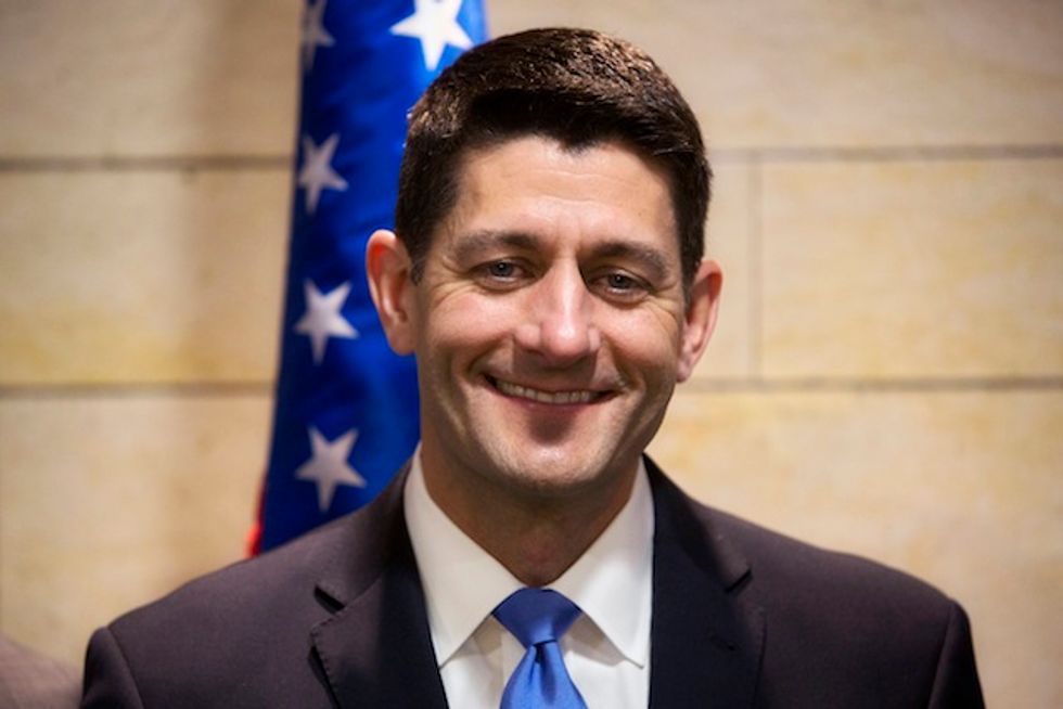 Paul Ryan Visits Israel, Again Dismissess GOP Presidential Nominee Talk