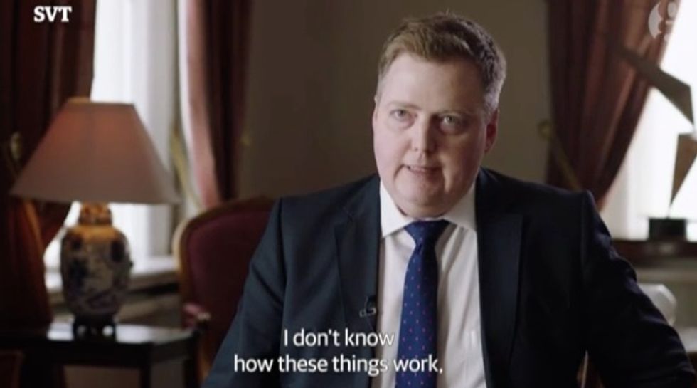 Icelandic Media Report Prime Minister Has Offered His Resignation Amid Panama Papers Scandal