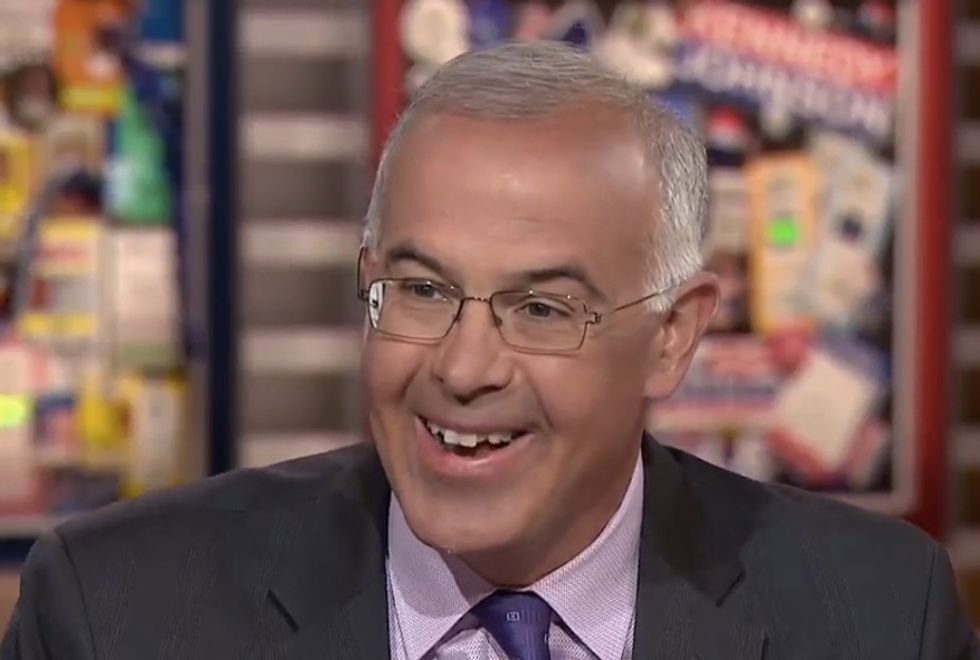 NY Times' David Brooks Has a Few Wishes for Trump 'When He's Down There in Hades